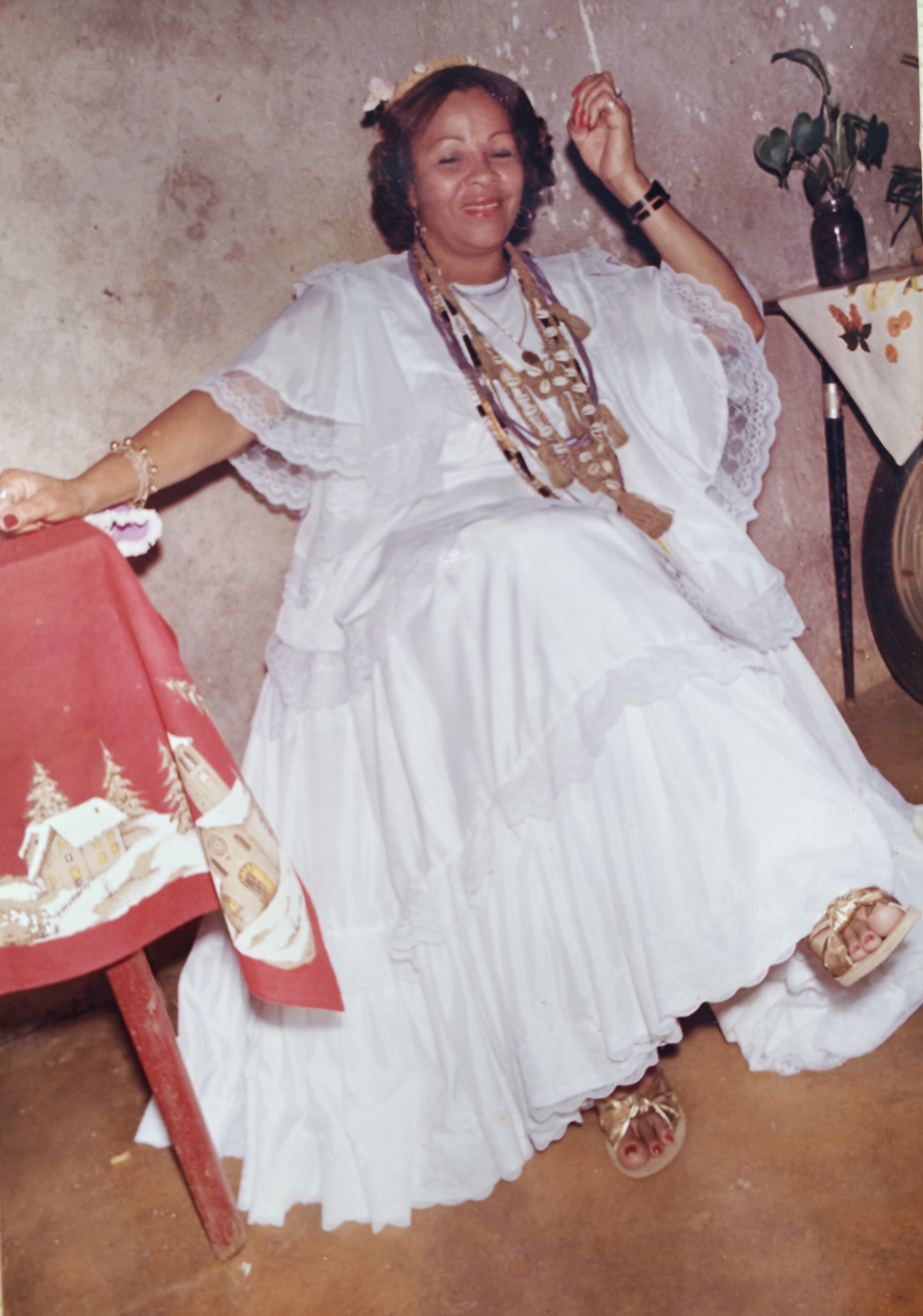 Mãe Barbara Maria de Oliveira