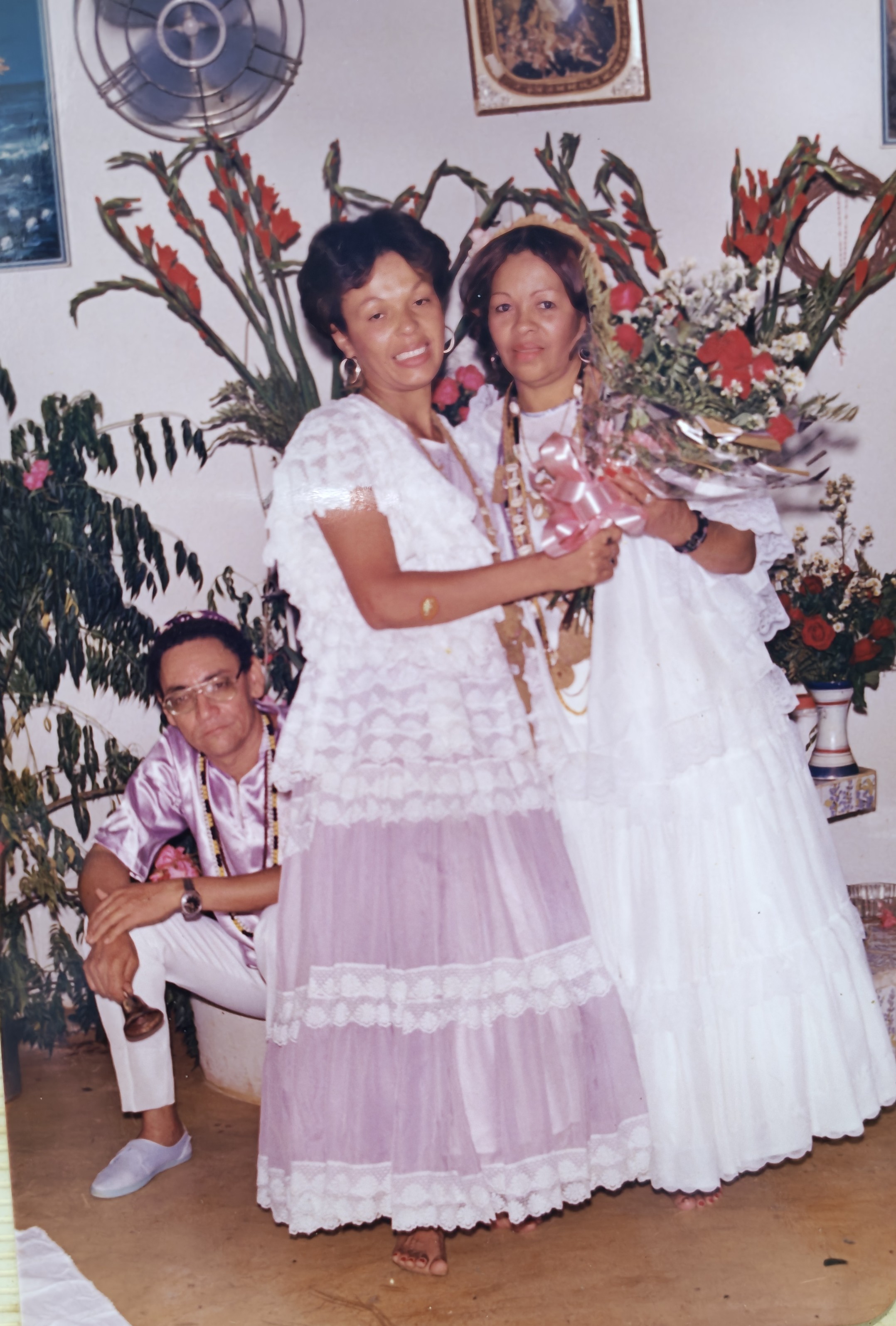 Mãe Mira Angela Oliveira e Mãe Barbara