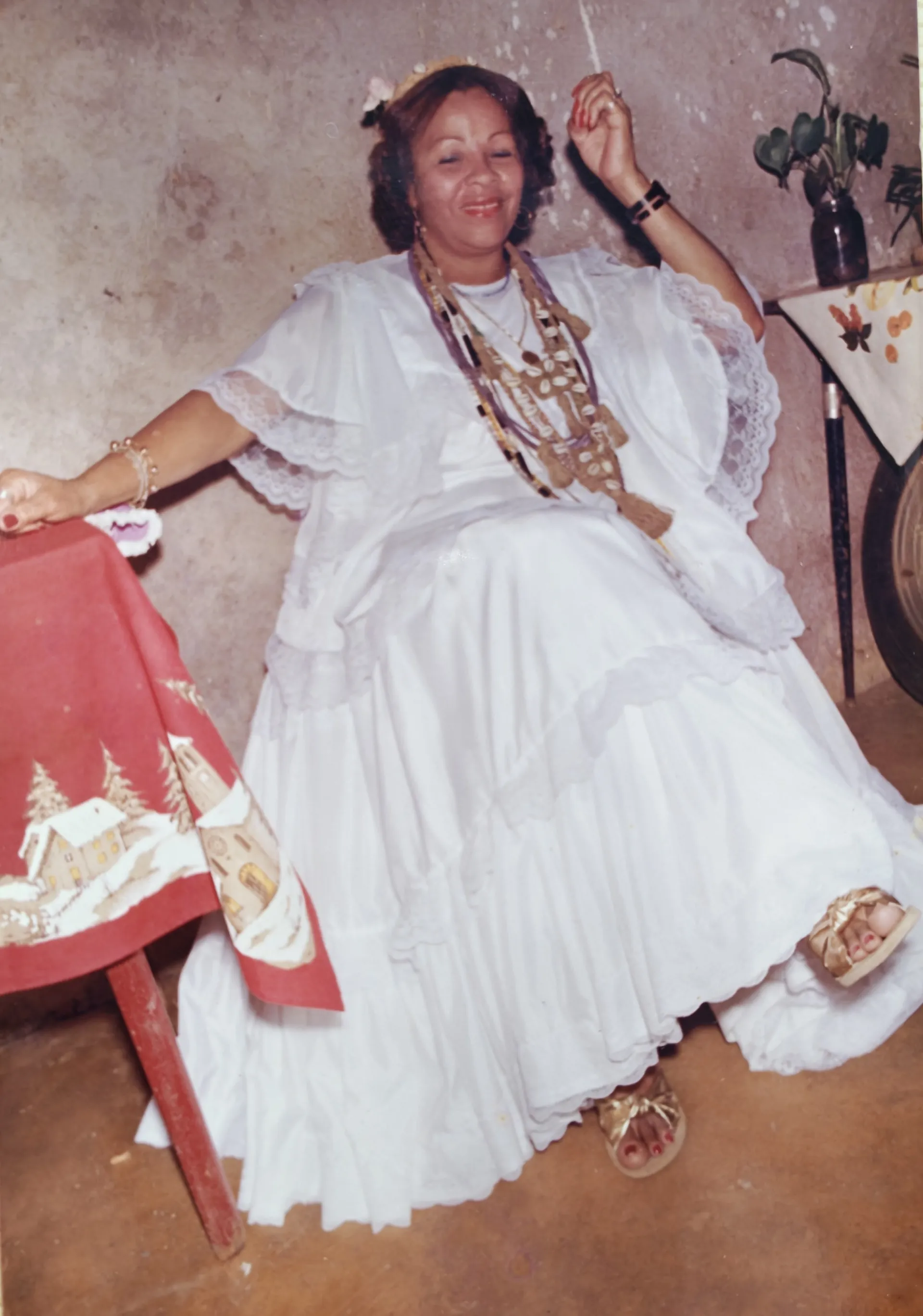 Mãe Barbara Maria de Oliveira